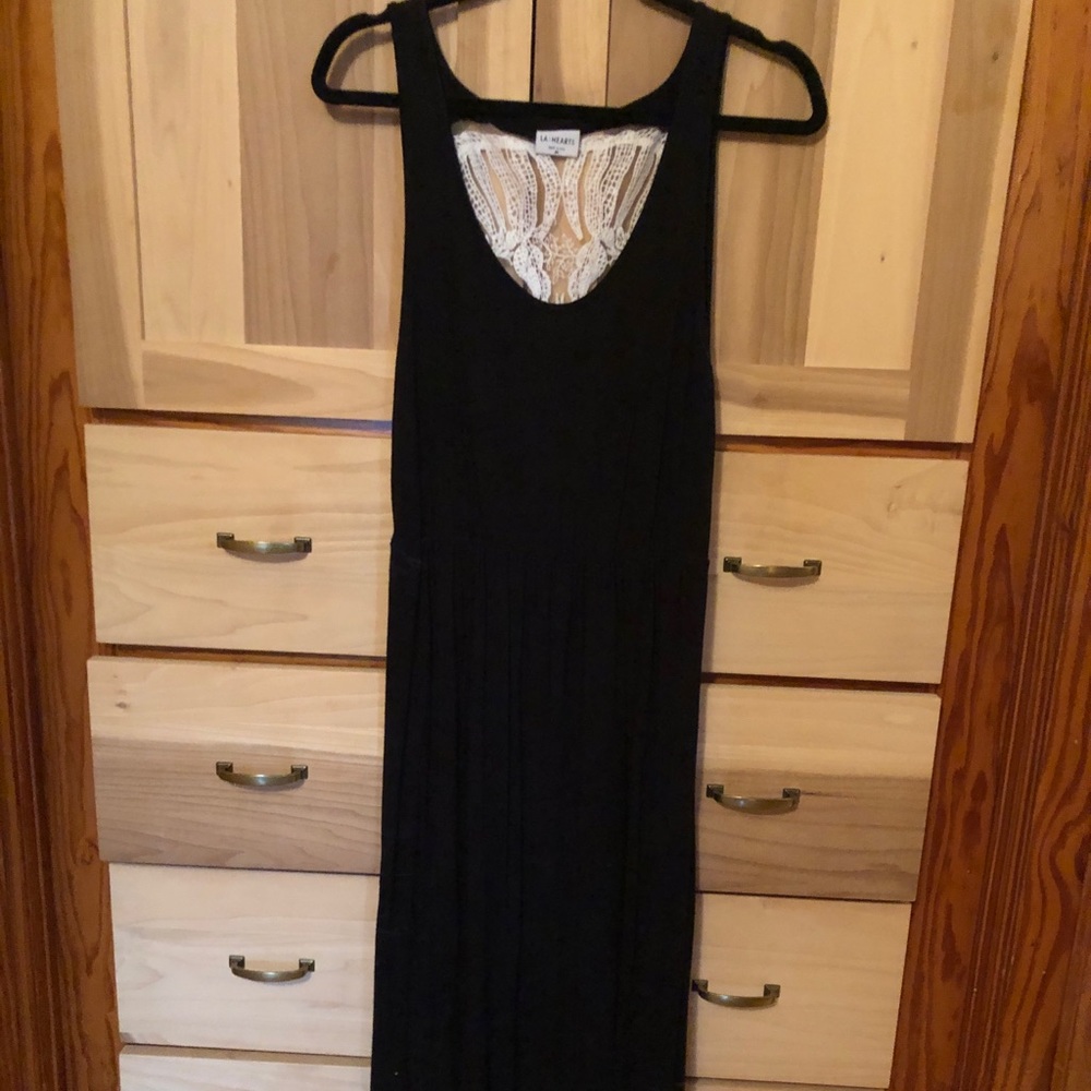 Black Maxi Dress